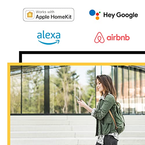 Nuki Bridge, WLAN Bridge, Smart Lock & Opener용 확장, WLAN 연결 가능, Smart Lock 원격 잠금, Smart Lock용 확장, Alexa, HomeKit, Google, 흰색 - EDV-Guru (Guru e.U.)
