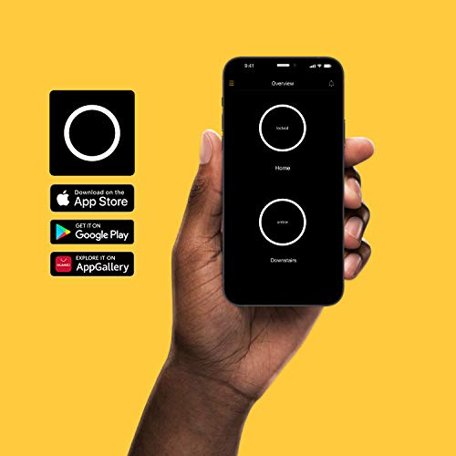 Nuki Opener, serrure de porte électronique pour immeubles d'habitation, commande l'ouverture de porte du système d'interphone avec le smartphone, ouvre-porte électrique, pont Nuki WLAN requis, Nuki Smart Home - EDV-Guru (Guru e.U.)