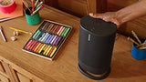 Έξυπνο ηχείο Sonos Move (αδιάβροχο ηχείο WiFi και Bluetooth με φωνητικό έλεγχο Alexa, Google Assistant και AirPlay 2 - ασύρματο εξωτερικό μουσικό κουτί με μπαταρία για ροή μουσικής) μαύρο - EDV-Guru (Guru e.U.)