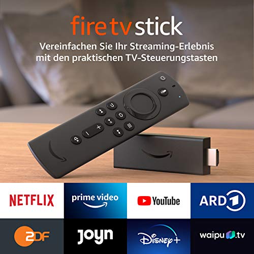 FireTVStick with Alexa Voice Remote (with TV Control Buttons) | HD streaming device - EDV-Guru (Guru e.U.)