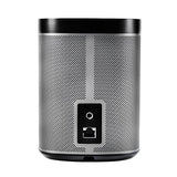 Sonos Play:1 Smart Speaker (altoparlante WLAN compatto e potente per streaming musicale illimitato - altoparlante multiroom resistente all'umidità) nero - EDV-Guru (Guru e.U.)