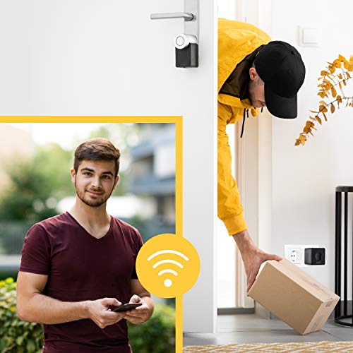 Nuki Bridge - Automatic lock with Bluetooth and WiFi - Smart Home - ifttt - EDV-Guru (Guru e.U.)