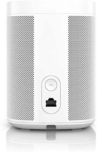 Sonos One SL All-In-One Smart Динамик (мощный динамик WiFi с управлением через приложение и AirPlay 2 — мультирум-динамик для неограниченной потоковой передачи музыки) белый, без голосового управления — EDV-Guru (Guru e.U.)