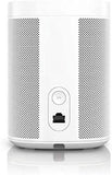 Sonos One SL All-In-One Smart Динамик (мощный динамик WiFi с управлением через приложение и AirPlay 2 — мультирум-динамик для неограниченной потоковой передачи музыки) белый, без голосового управления — EDV-Guru (Guru e.U.)