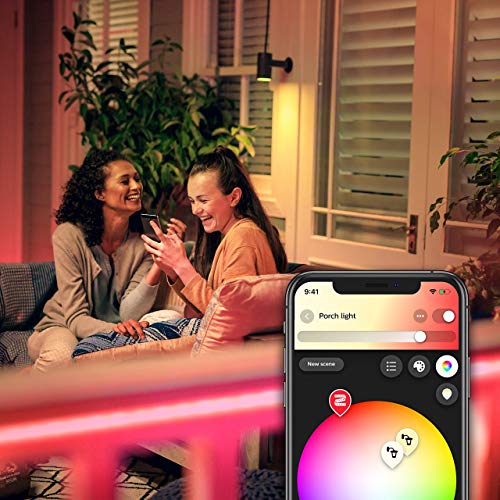 Philips Hue Wit & Col. Amb. Outdoor Lightstrip 5m, 1650 lm, dimbaar, 16 miljoen kleuren, bestuurbaar via app, compatibel met Amazon Alexa (Echo, Echo Dot) - EDV-Guru (Guru e.U.)