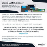 Crucial BX500 CT2000BX500SSD1 2TB Internes SSD (3D NAND, SATA, 2, 5-Zoll) - EDV-Guru (Guru e.U.)