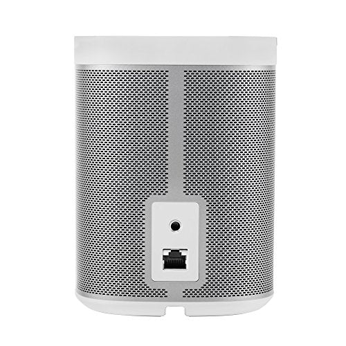 Sonos Play:1 Smart Speaker (altoparlante WiFi compatto e potente per streaming musicale illimitato - altoparlante multiroom resistente all'umidità) bianco - EDV-Guru (Guru e.U.)