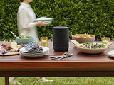 Έξυπνο ηχείο Sonos Move (αδιάβροχο ηχείο WiFi και Bluetooth με φωνητικό έλεγχο Alexa, Google Assistant και AirPlay 2 - ασύρματο εξωτερικό μουσικό κουτί με μπαταρία για ροή μουσικής) μαύρο - EDV-Guru (Guru e.U.)
