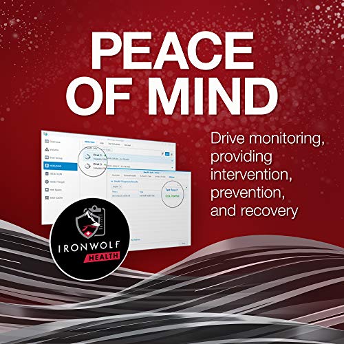 Disque dur interne Seagate IronWolf NAS 8 To - EDV-Guru (Guru e.U.)