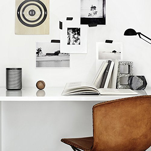 Sonos Play:1 Smart Speaker (altoparlante WLAN compatto e potente per streaming musicale illimitato - altoparlante multiroom resistente all'umidità) nero - EDV-Guru (Guru e.U.)