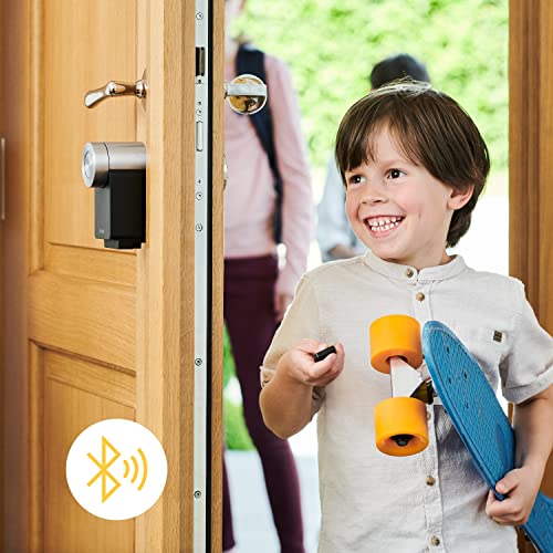 Nuki Fob, abridor de porta elétrico, trava com o toque de um botão, extensão para Nuki Smart Lock, fechadura eletrônica, abridor de porta automático, chaveiro Bluetooth, Nuki Smart Home - EDV-Guru (Guru e.U.)