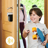 Nuki Fob, abridor de porta elétrico, trava com o toque de um botão, extensão para Nuki Smart Lock, fechadura eletrônica, abridor de porta automático, chaveiro Bluetooth, Nuki Smart Home - EDV-Guru (Guru e.U.)
