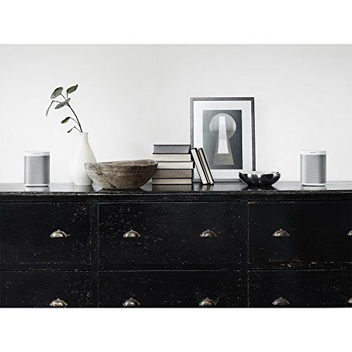 Sonos Play:1 Smart Speaker (altoparlante WiFi compatto e potente per streaming musicale illimitato - altoparlante multiroom resistente all'umidità) bianco - EDV-Guru (Guru e.U.)