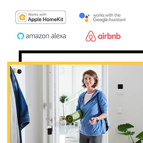 Nuki Fob, abridor de porta elétrico, trava com o toque de um botão, extensão para Nuki Smart Lock, fechadura eletrônica, abridor de porta automático, chaveiro Bluetooth, Nuki Smart Home - EDV-Guru (Guru e.U.)