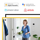 Nuki Fob, abridor de porta elétrico, trava com o toque de um botão, extensão para Nuki Smart Lock, fechadura eletrônica, abridor de porta automático, chaveiro Bluetooth, Nuki Smart Home - EDV-Guru (Guru e.U.)