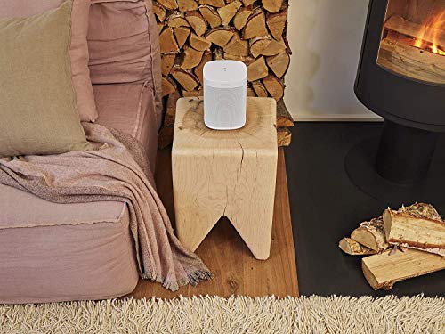 Sonos One SL All-In-One Smart Динамик (мощный динамик WiFi с управлением через приложение и AirPlay 2 — мультирум-динамик для неограниченной потоковой передачи музыки) белый, без голосового управления — EDV-Guru (Guru e.U.)