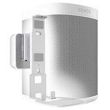 Vogels SOUND 4201 扬声器壁挂支架，适用于 Sonos One (SL) 和 Play:1，最大 1 个5 kg，可倾斜 -30°/+30°，旋转最大 70°（左/右），白色，1 个支架 - EDV-Guru（Guru e.U.）