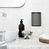 Sonos Play:1 Smart Speaker (altoparlante WLAN compatto e potente per streaming musicale illimitato - altoparlante multiroom resistente all'umidità) nero - EDV-Guru (Guru e.U.)