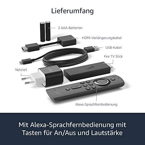 FireTVStick with Alexa Voice Remote (with TV Control Buttons) | HD streaming device - EDV-Guru (Guru e.U.)