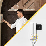 Nuki Opener, serrure de porte électronique pour immeubles d'habitation, commande l'ouverture de porte du système d'interphone avec le smartphone, ouvre-porte électrique, pont Nuki WLAN requis, Nuki Smart Home - EDV-Guru (Guru e.U.)
