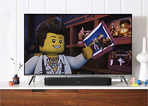 Sonos Beam Smart Soundbar, черный — Компактная звуковая панель для телевизора и потоковой передачи музыки с Wi-Fi, голосовым управлением Alexa, Google Assistant и HDMI ARC — Совместимая с AirPlay музыкальная и ТВ-колонка — EDV-Guru (Guru e.U.)