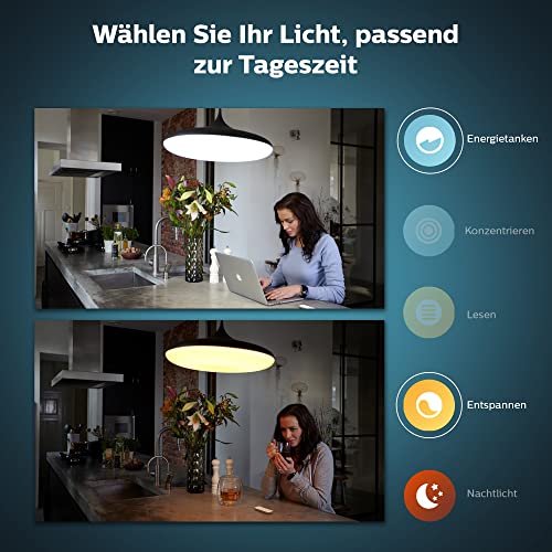 Philips Hue wireless dimming switch, convenient dimming without installation - EDV-Guru (Guru e.U.)