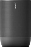 Έξυπνο ηχείο Sonos Move (αδιάβροχο ηχείο WiFi και Bluetooth με φωνητικό έλεγχο Alexa, Google Assistant και AirPlay 2 - ασύρματο εξωτερικό μουσικό κουτί με μπαταρία για ροή μουσικής) μαύρο - EDV-Guru (Guru e.U.)