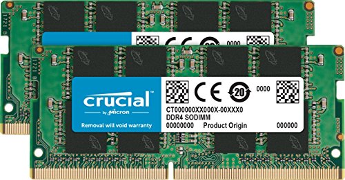 Crucial RAM CT2K16G4SFD8266 32GB (2x16GB) DDR4 2666MHz CL19 Laptop Arbeitsspeicher Kit - EDV-Guru (Guru e.U.)