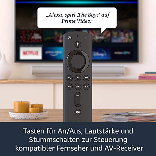 FireTVStick with Alexa Voice Remote (with TV Control Buttons) | HD streaming device - EDV-Guru (Guru e.U.)