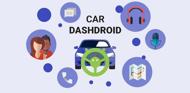 Dashdroid automatico per Android - EDV-Guru (Guru e.U.)