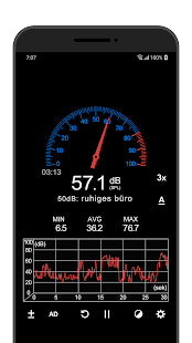 Mesure du son (Sound Meter) - EDV-Guru (Guru e.U.)