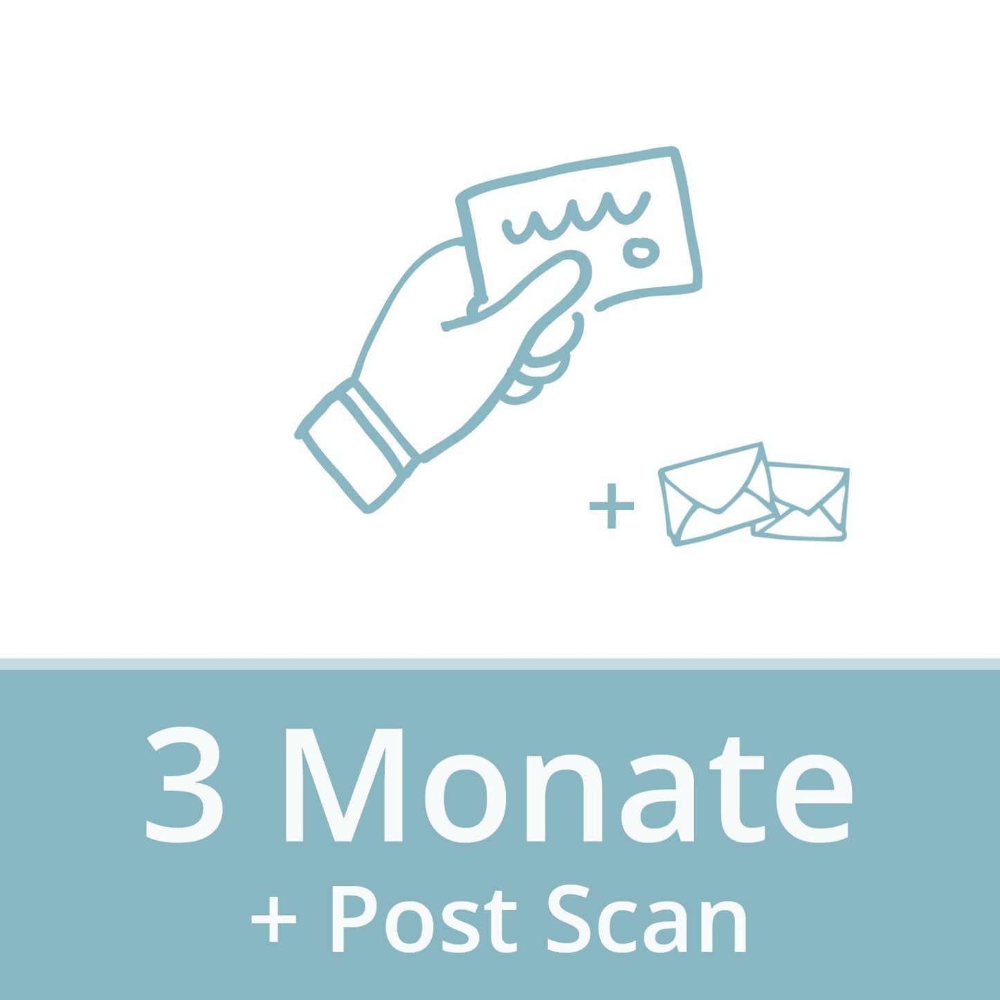 ADRESA SPOLEČNOSTI + POST SCAN 3 měsíce | 95 € za měsíc - EDV-Guru (Guru e.U.)