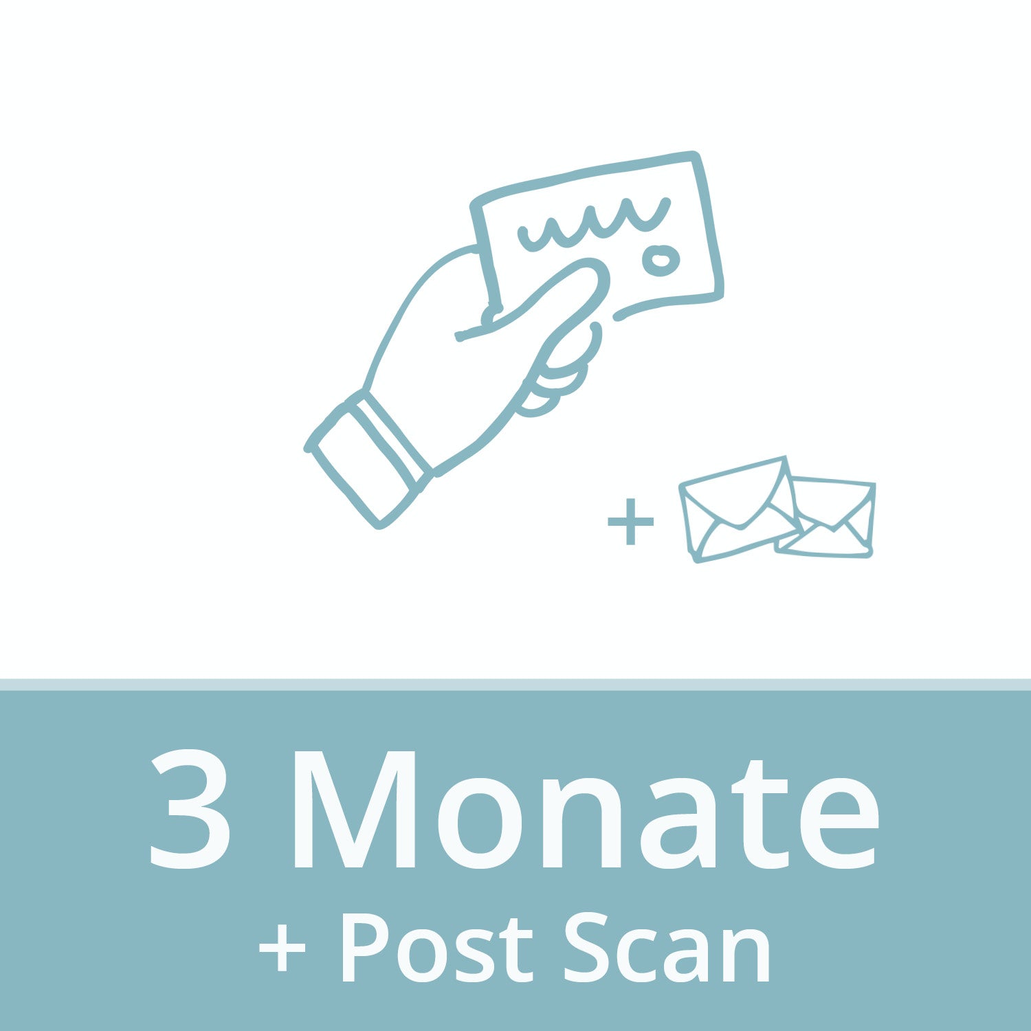 ADRESA SPOLEČNOSTI + POST SCAN 3 měsíce | 95 € za měsíc - EDV-Guru (Guru e.U.)