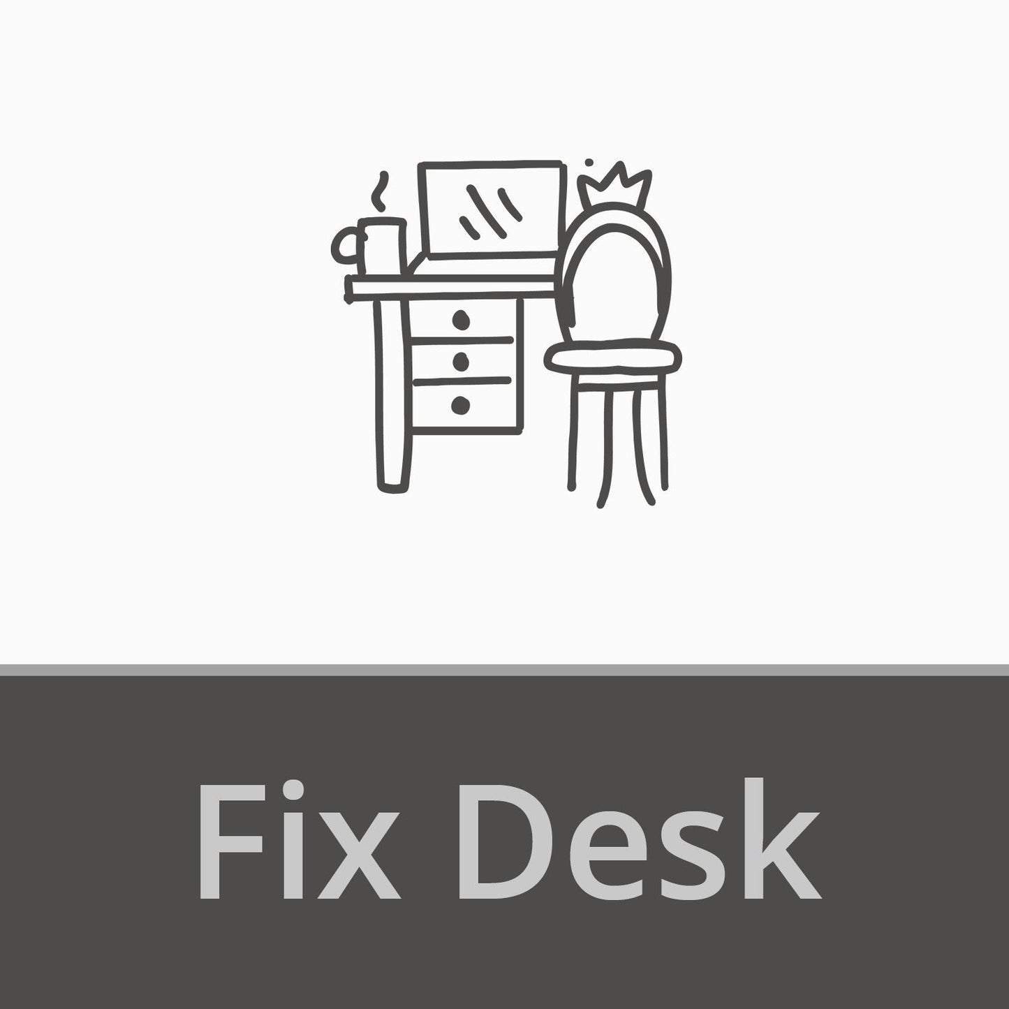 FIX STOL | 158,33 EUR měsíčně – EDV-Guru (Guru e.U.)