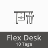 FLEX MASA 10 gün | 3 ay boyunca kullanılabilir - EDV-Guru (Guru e.U.)