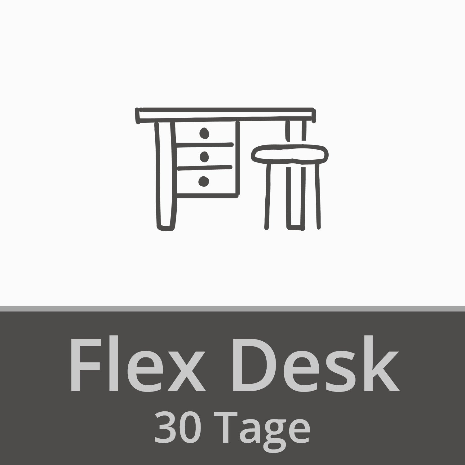 FLEX DESK 30 days | Redeemable for 6 months - EDV-Guru (Guru e.U.)