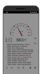 Mesure du son (Sound Meter) - EDV-Guru (Guru e.U.)