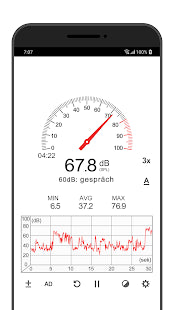 Mesure du son (Sound Meter) - EDV-Guru (Guru e.U.)