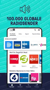 TuneIn Radio: Hudba a FM rádio – EDV-Guru (Guru e.U.)
