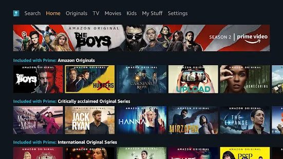 Prime Video – Android TV – EDV-Guru (Guru e.U.)