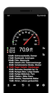 Mesure du son (Sound Meter) - EDV-Guru (Guru e.U.)