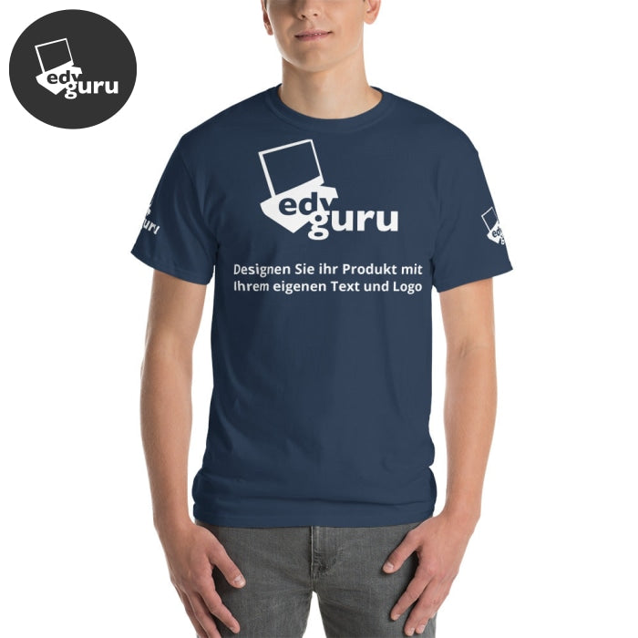 T-shirt a maniche corte Blu scuro / S