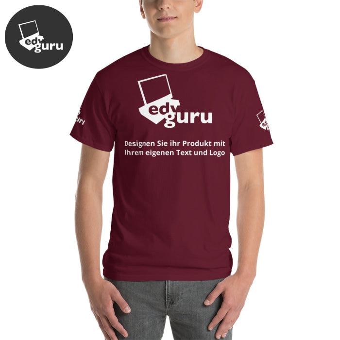 T-shirt a maniche corte Marrone / S