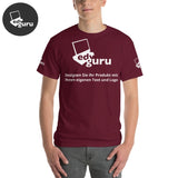 T-shirt a maniche corte Marrone / S