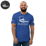 Tricou cu maneca scurta albastru regal / Xs