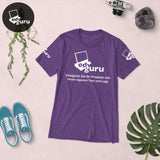 Rövid ujjú póló Purple Triblend / Xs