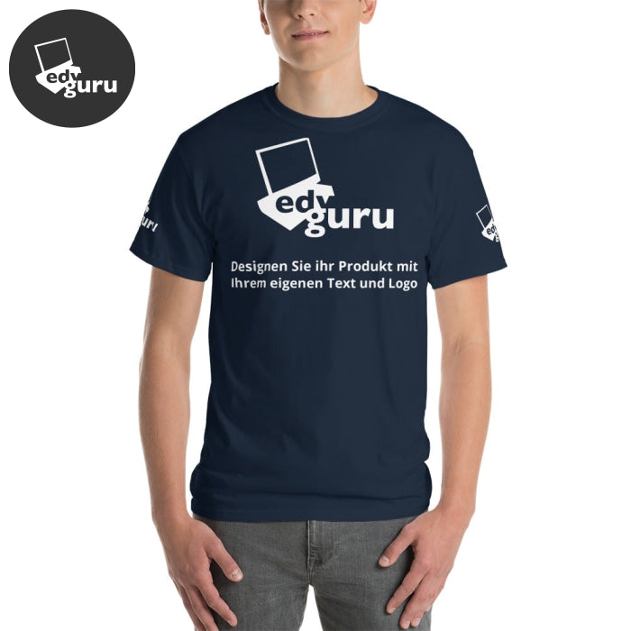 T-shirt a maniche corte Blu Navy / S