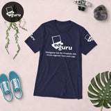 Rövid ujjú póló Navy Triblend / Xs