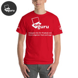 T-shirt a maniche corte rossa / S
