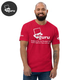 Tričko s krátkým rukávem červené / Xs